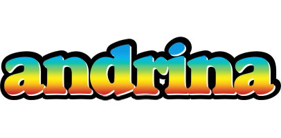 Andrina color logo