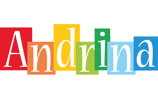 Andrina colors logo