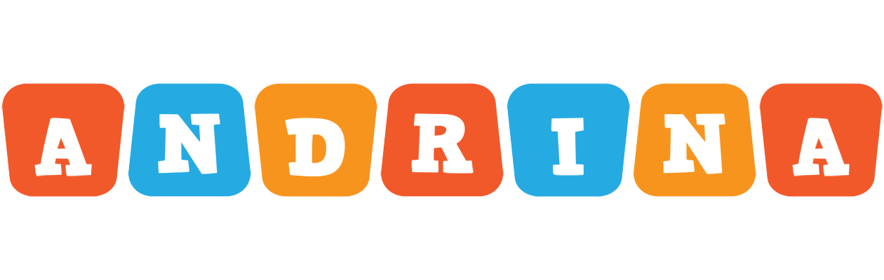 Andrina comics logo