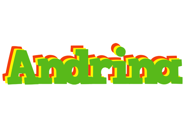 Andrina crocodile logo