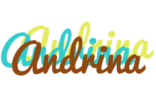 Andrina cupcake logo