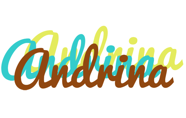 Andrina cupcake logo