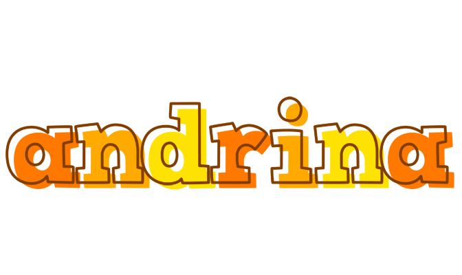 Andrina desert logo