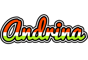 Andrina exotic logo