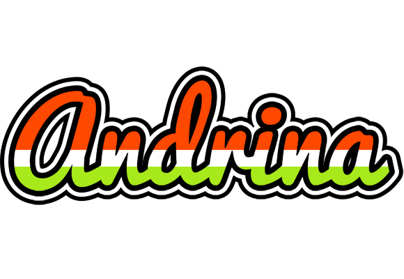 Andrina exotic logo