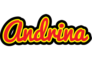 Andrina fireman logo