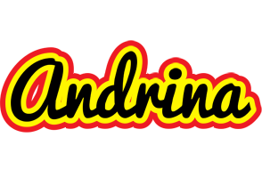 Andrina flaming logo