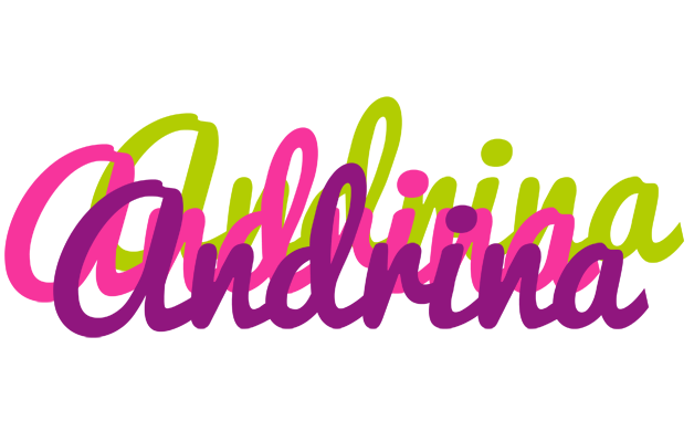 Andrina flowers logo