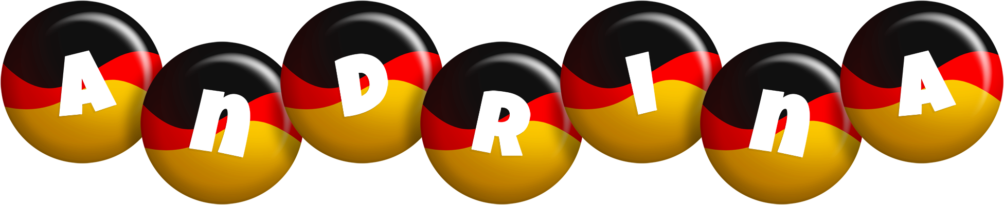Andrina german logo