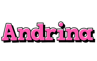 Andrina girlish logo