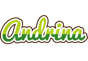 Andrina golfing logo