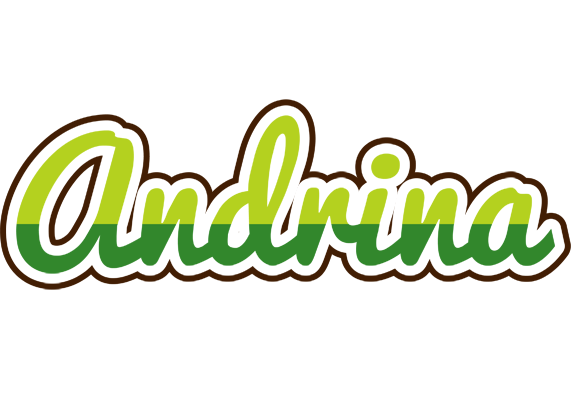 Andrina golfing logo