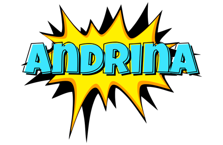 Andrina indycar logo