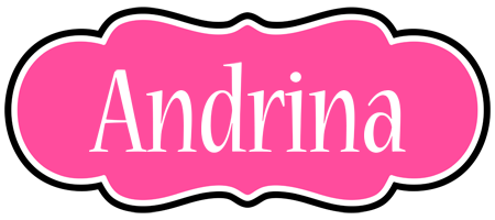 Andrina invitation logo