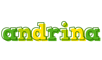 Andrina juice logo