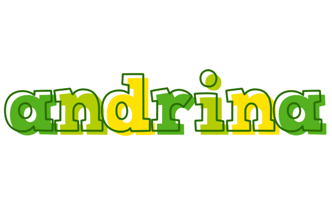 Andrina juice logo