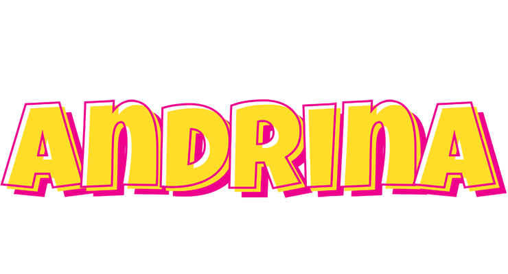Andrina kaboom logo