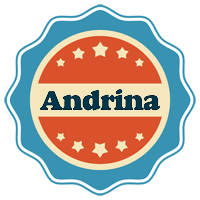 Andrina labels logo