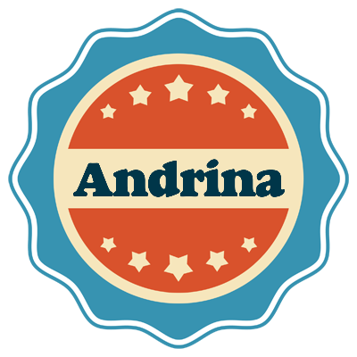 Andrina labels logo