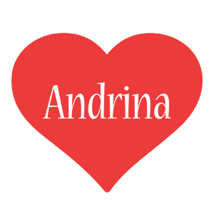 Andrina love logo