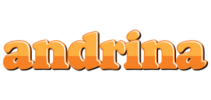 Andrina orange logo