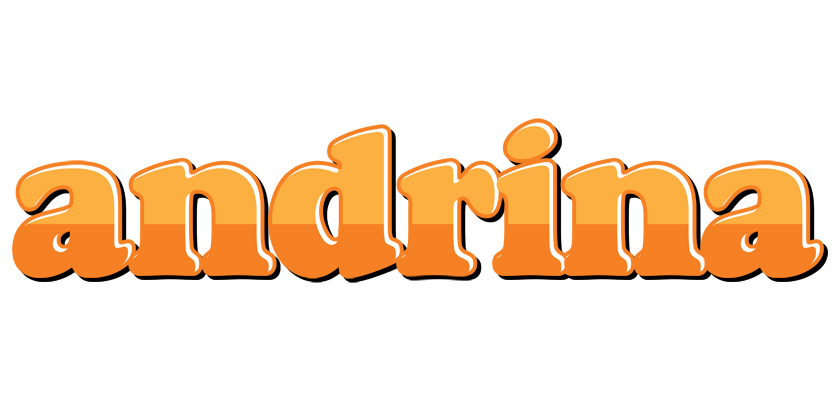 Andrina orange logo