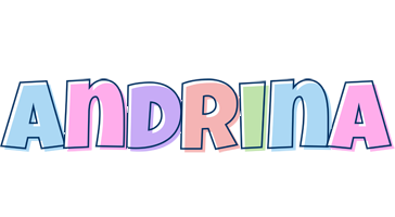 Andrina pastel logo