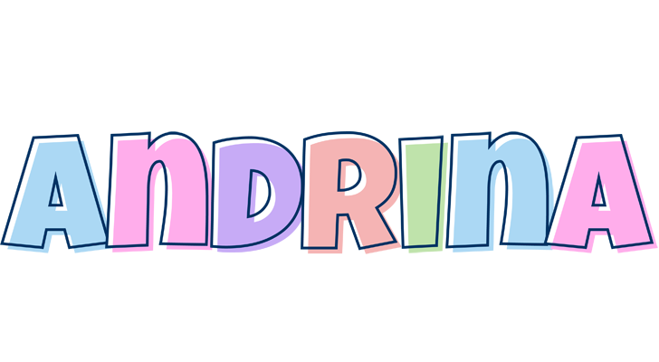 Andrina pastel logo
