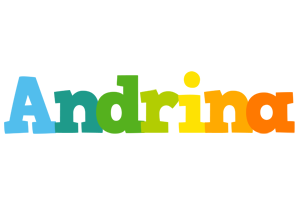 Andrina rainbows logo