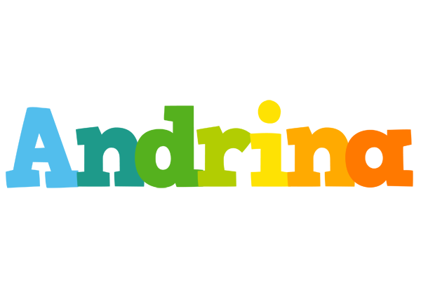 Andrina rainbows logo