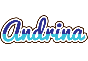 Andrina raining logo