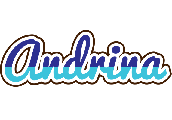 Andrina raining logo