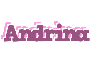 Andrina relaxing logo