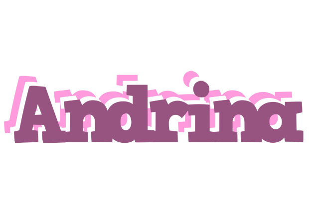 Andrina relaxing logo