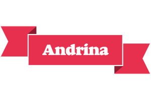 Andrina sale logo