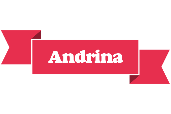 Andrina sale logo