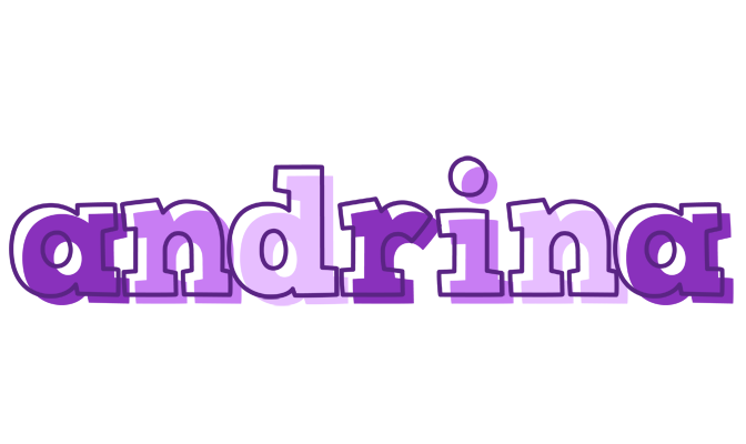 Andrina sensual logo