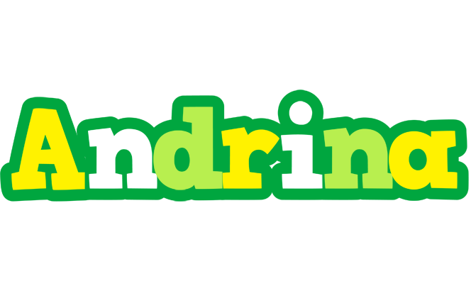 Andrina soccer logo