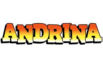 Andrina sunset logo