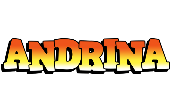 Andrina sunset logo