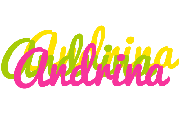 Andrina sweets logo