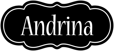 Andrina welcome logo