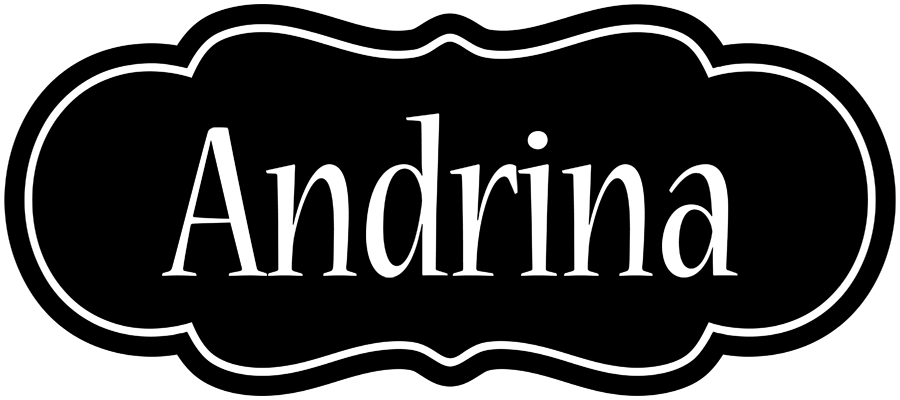 Andrina welcome logo