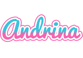 Andrina woman logo