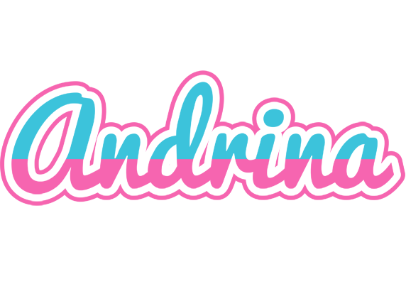 Andrina woman logo