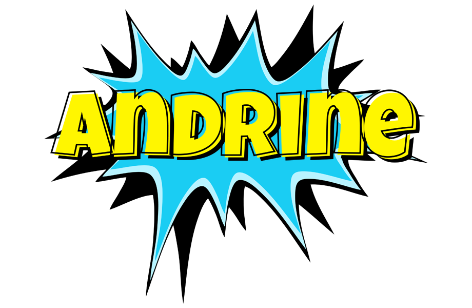 Andrine amazing logo