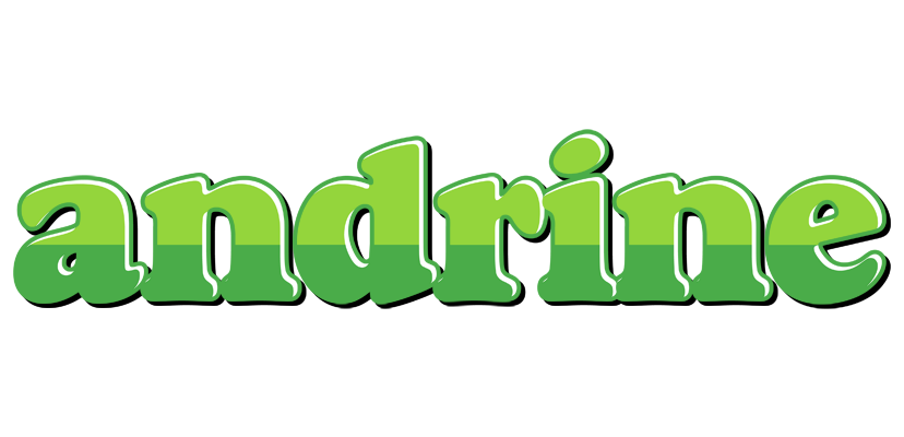 Andrine apple logo