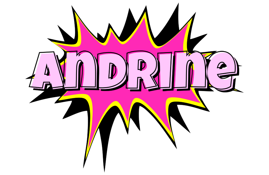 Andrine badabing logo