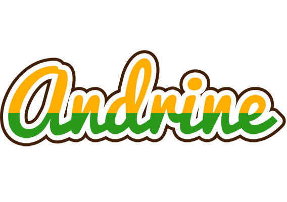 Andrine banana logo