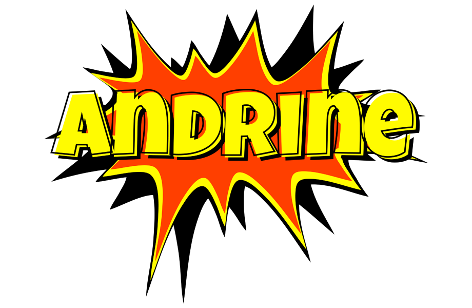 Andrine bazinga logo